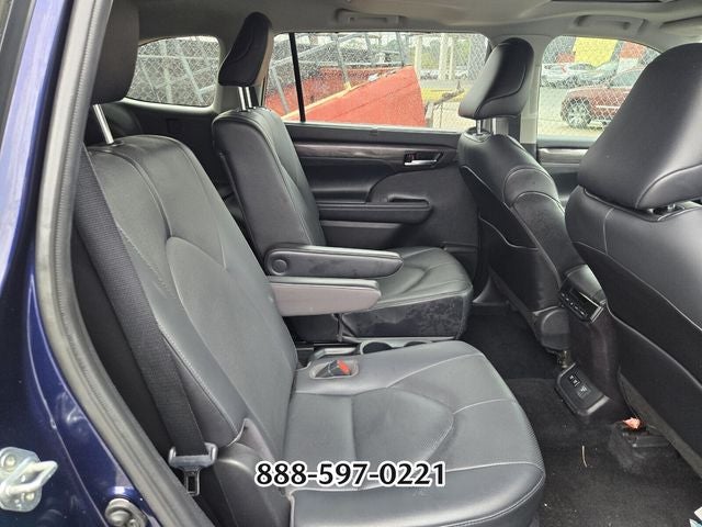 2021 Toyota Highlander Hybrid Limited