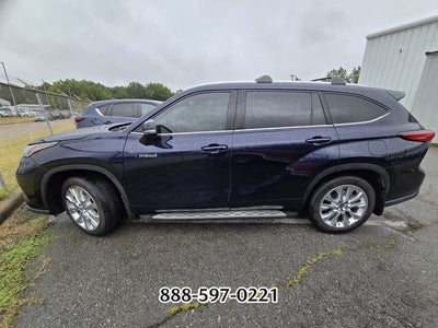 2021 Toyota Highlander Hybrid Limited