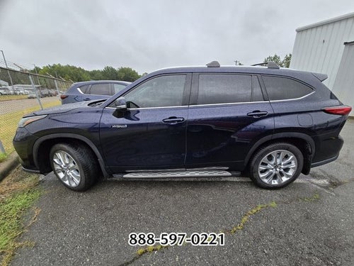 2021 Toyota Highlander Hybrid Limited