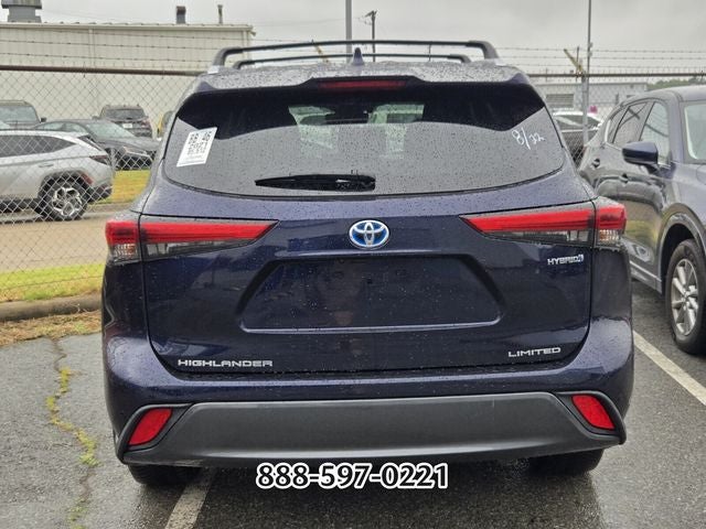 2021 Toyota Highlander Hybrid Limited