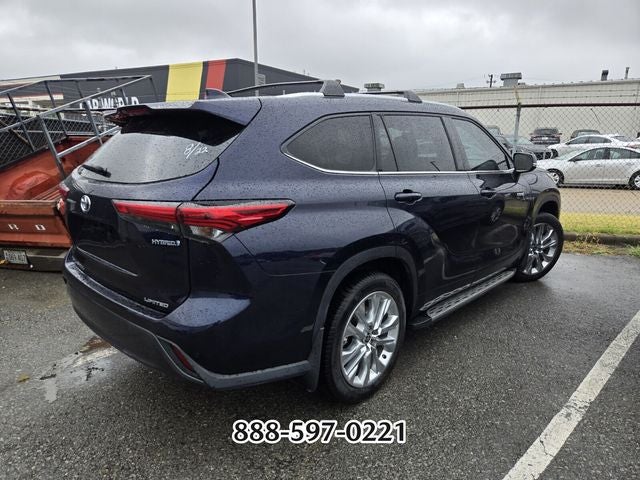 2021 Toyota Highlander Hybrid Limited