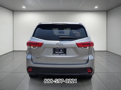 2019 Toyota Highlander LE
