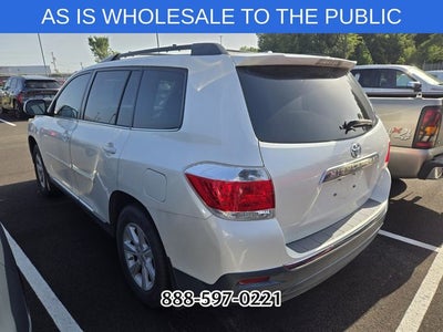 2013 Toyota Highlander SE