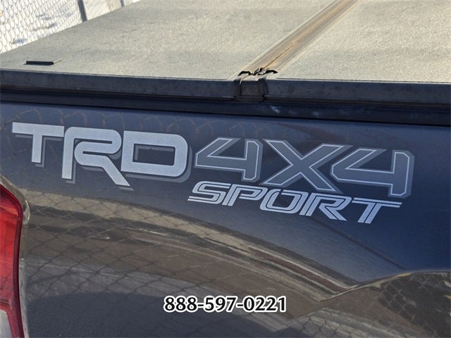 2016 Toyota Tacoma TRD Sport