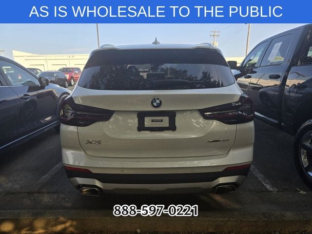 2023 BMW X3 xDrive30i
