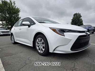 2026 Toyota Corolla LE