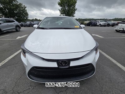 2026 Toyota Corolla LE