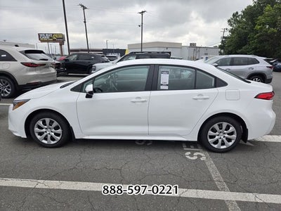 2026 Toyota Corolla LE