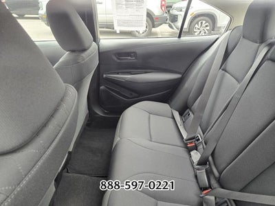 2026 Toyota Corolla LE