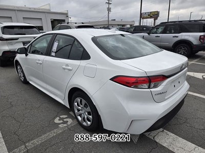 2026 Toyota Corolla LE