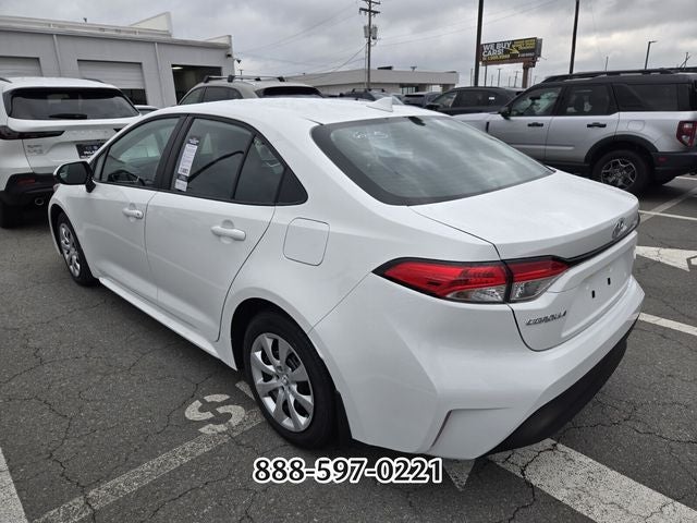 2026 Toyota Corolla LE