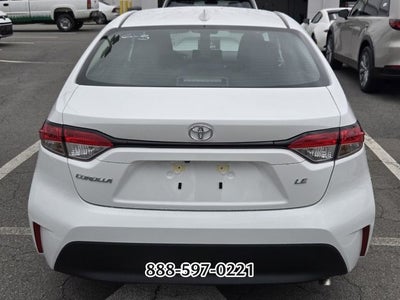2026 Toyota Corolla LE