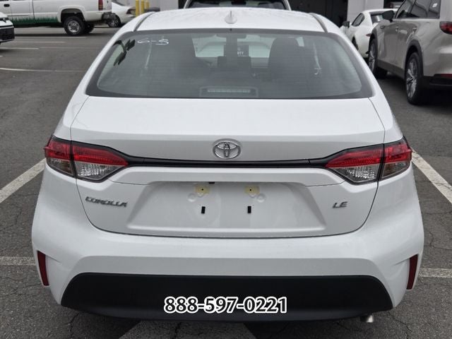 2026 Toyota Corolla LE