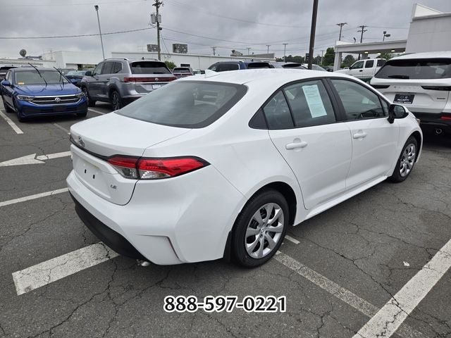 2026 Toyota Corolla LE
