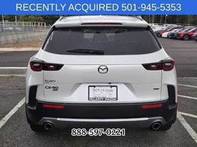 2026 Mazda Mazda CX-50 2.5 Turbo