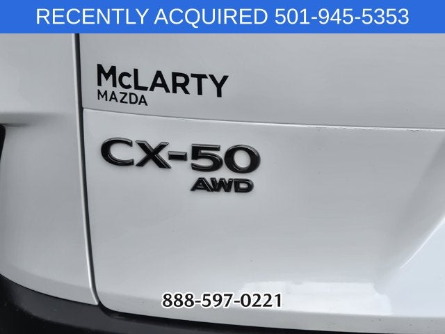 2026 Mazda Mazda CX-50 2.5 Turbo