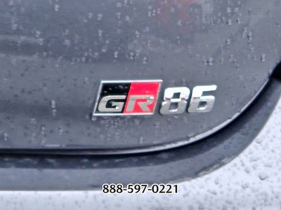 2025 Toyota GR86 Premium