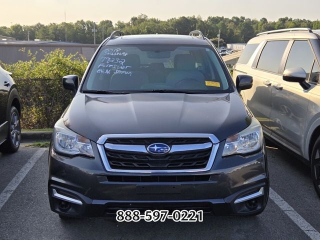 2018 Subaru Forester 2.5i Premium