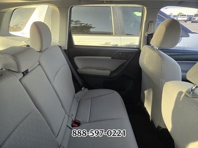 2018 Subaru Forester 2.5i Premium