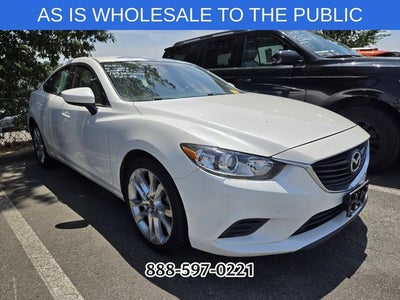 2016 Mazda Mazda6 i Touring