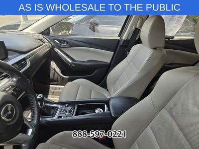 2016 Mazda Mazda6 i Touring