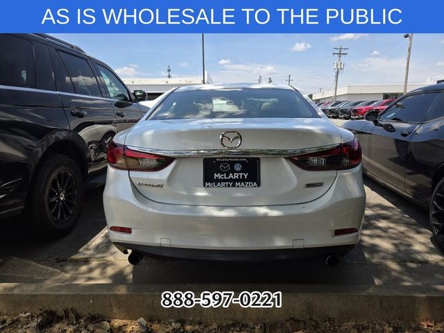 2016 Mazda Mazda6 i Touring