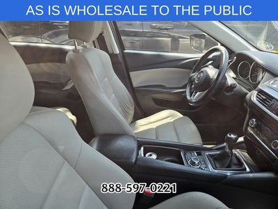 2016 Mazda Mazda6 i Touring