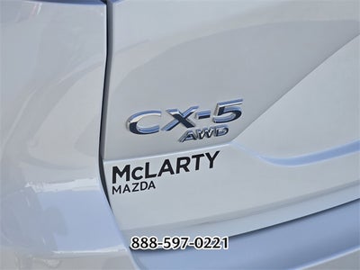 2025 Mazda Mazda CX-5 2.5 S Preferred Package