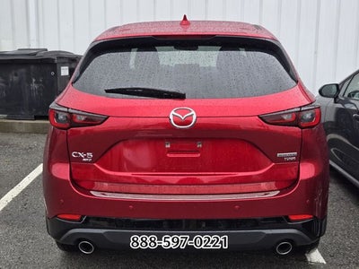 2025 Mazda Mazda CX-5 2.5 Turbo Premium