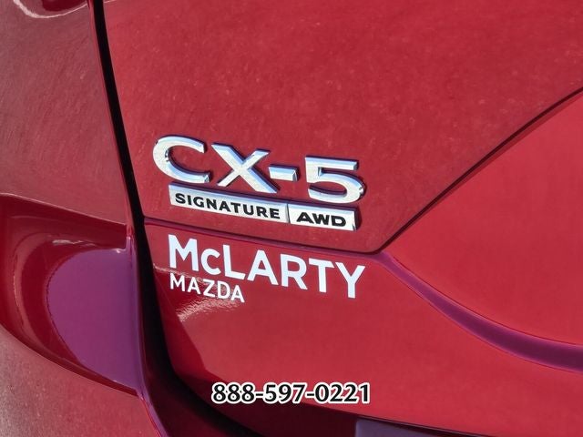 2025 Mazda Mazda CX-5 2.5 Turbo Signature