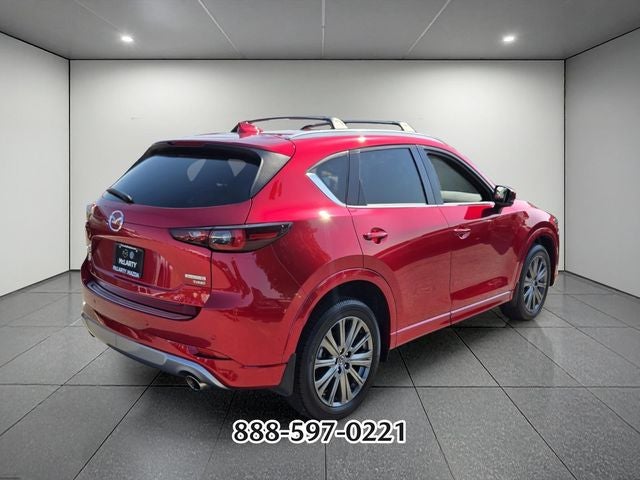 2025 Mazda Mazda CX-5 2.5 Turbo Signature
