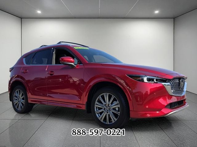 2025 Mazda Mazda CX-5 2.5 Turbo Signature