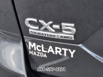2023 Mazda Mazda CX-5 2.5 Turbo Signature