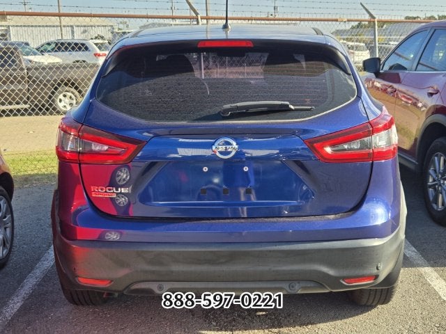 2020 Nissan Rogue Sport S
