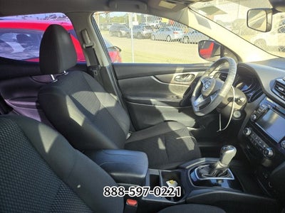 2020 Nissan Rogue Sport S