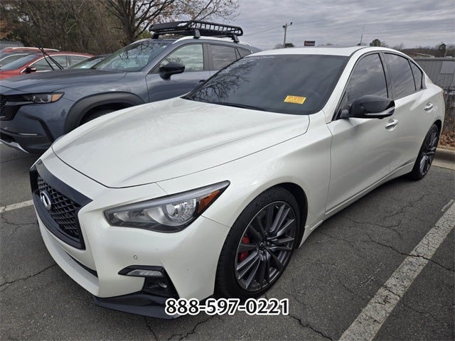 2022 INFINITI Q50 Red Sport 400