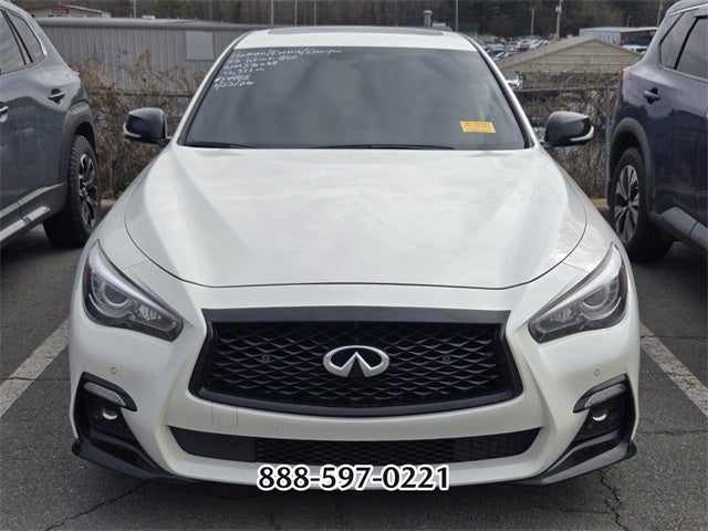 2022 INFINITI Q50 Red Sport 400