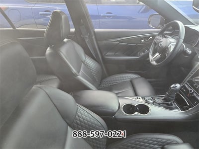 2022 INFINITI Q50 Red Sport 400