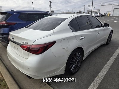 2022 INFINITI Q50 Red Sport 400