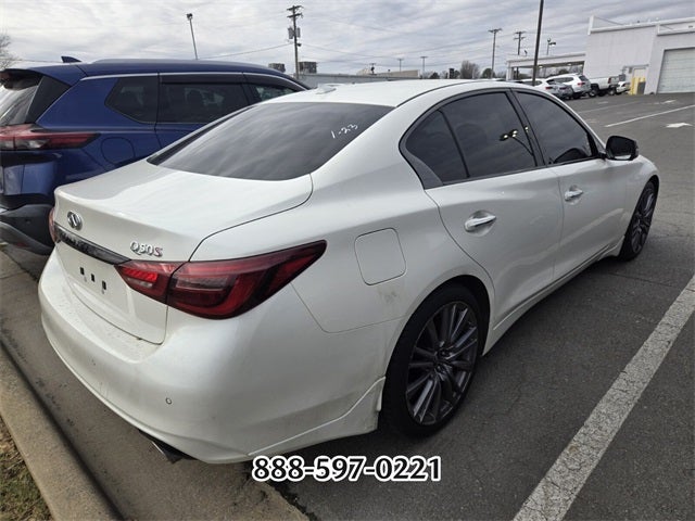 2022 INFINITI Q50 Red Sport 400