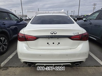 2022 INFINITI Q50 Red Sport 400