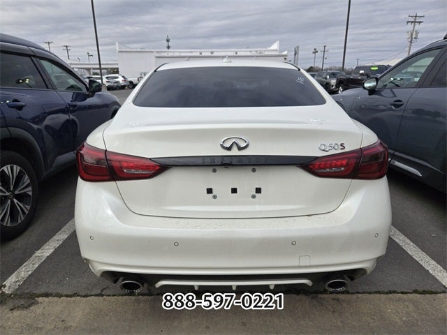 2022 INFINITI Q50 Red Sport 400