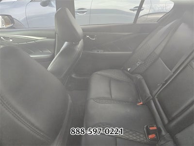 2022 INFINITI Q50 Red Sport 400