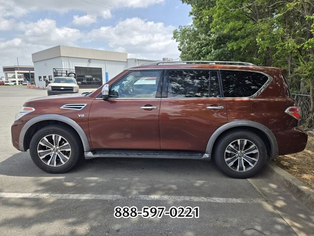 2018 Nissan Armada SL