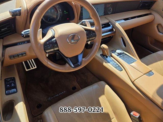 2018 Lexus LC 500