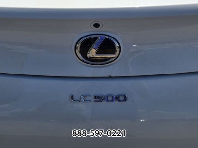 2018 Lexus LC 500