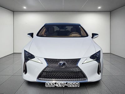 2018 Lexus LC 500