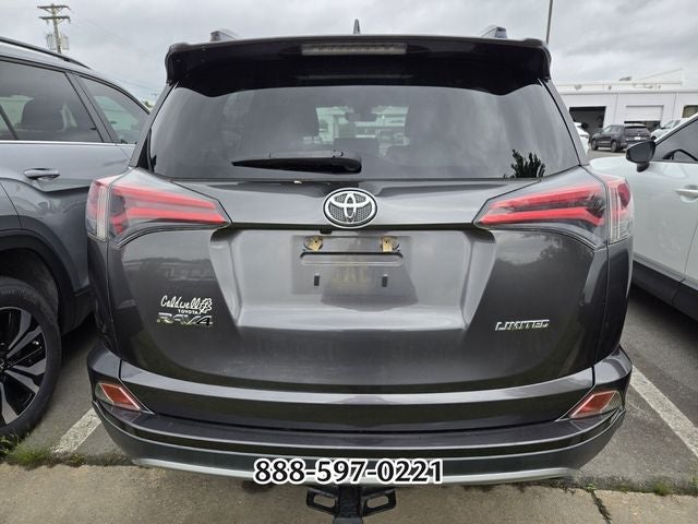 2018 Toyota RAV4 Limited