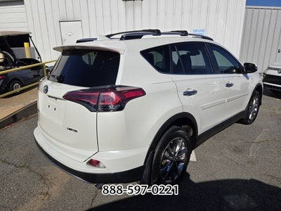 2018 Toyota RAV4 Limited