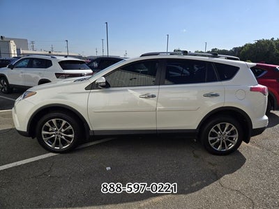 2018 Toyota RAV4 Limited